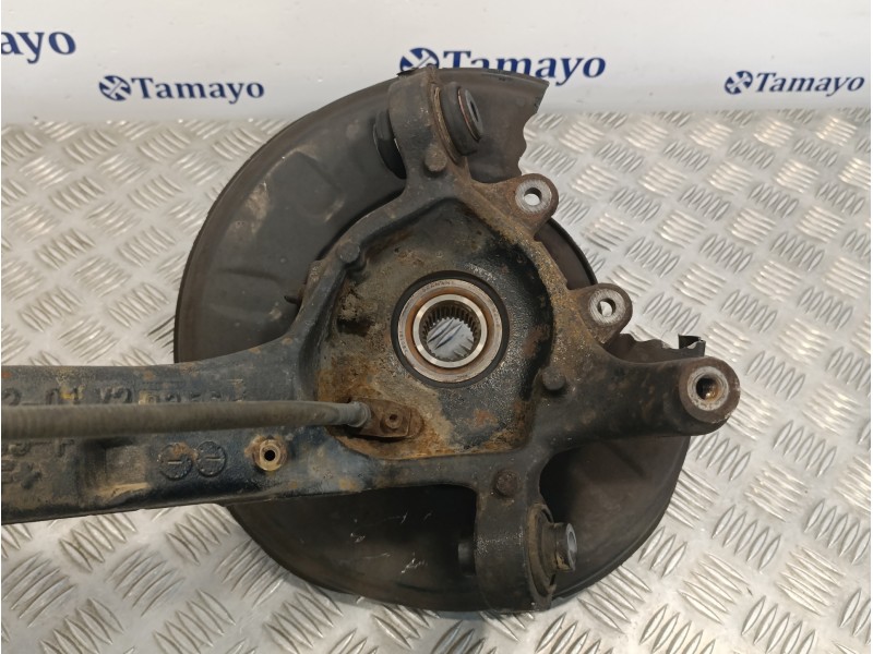 Recambio de mangueta trasera derecha para bmw x3 (e83) 3.0 turbodiesel cat referencia OEM IAM 341325201  201969F