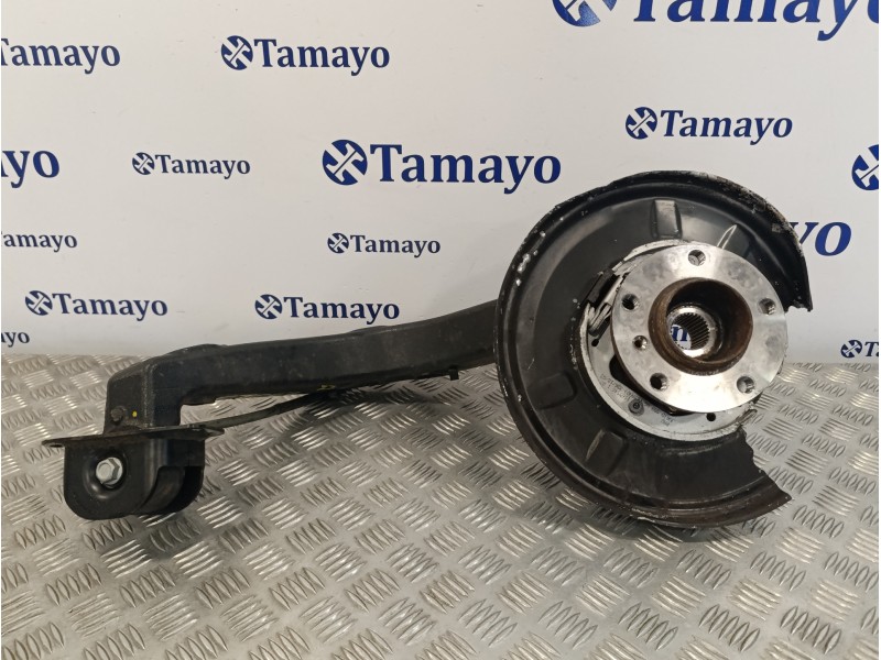 Recambio de mangueta trasera derecha para bmw x3 (e83) 3.0 turbodiesel cat referencia OEM IAM 341325201  201969F