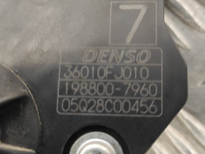 Recambio de pedal acelerador para subaru xv 2.0 cat referencia OEM IAM 36010FJ010  1988007960