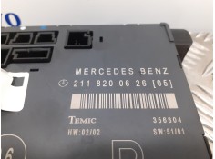 Recambio de modulo electronico para mercedes-benz clase e (w211) berlina 2.6 cat referencia OEM IAM 2118200626   2