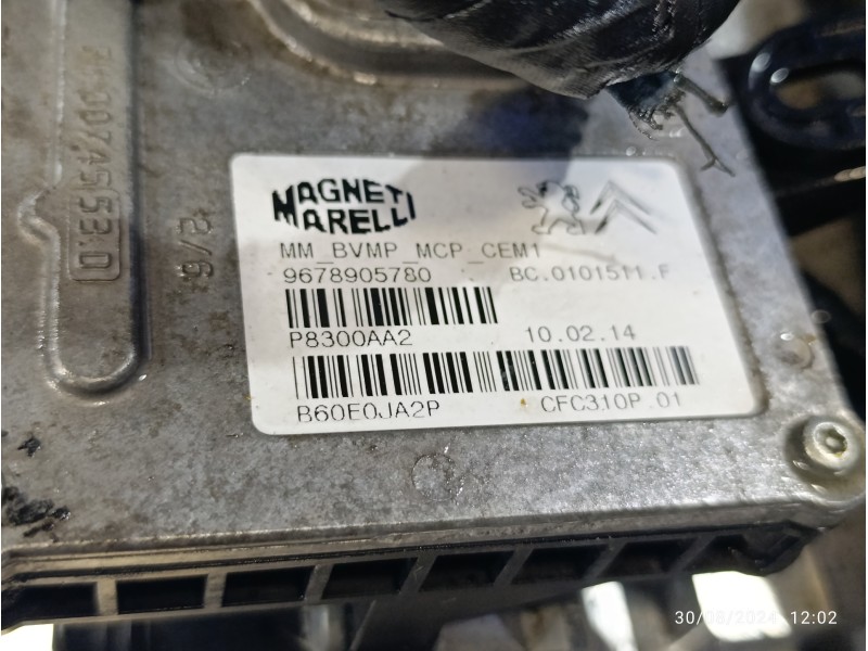 Recambio de caja cambios para citroën c3 picasso 1.6 hdi fap referencia OEM IAM 20DR20  