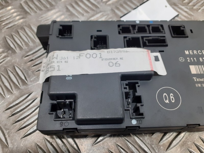 Recambio de modulo electronico para mercedes-benz clase e (w211) berlina 2.6 cat referencia OEM IAM 2118200626  