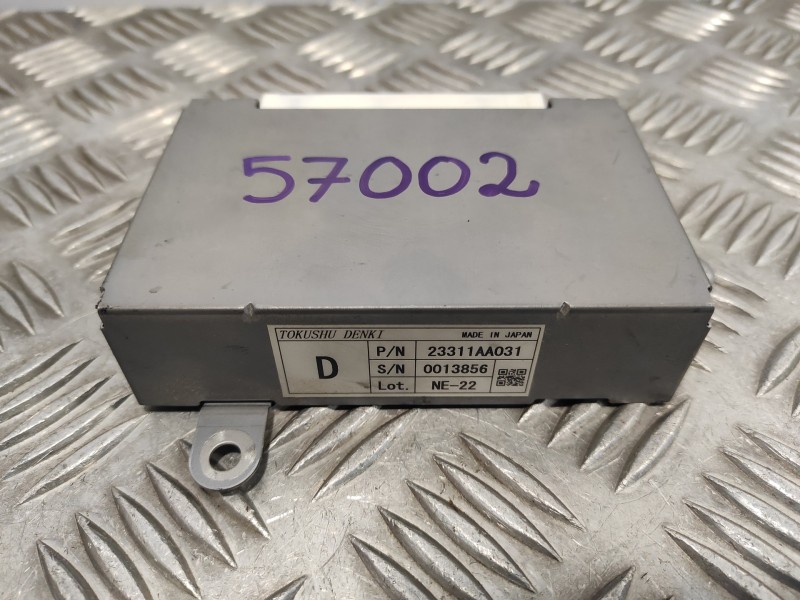 Recambio de modulo electronico para subaru xv 2.0 cat referencia OEM IAM 23311AA031  