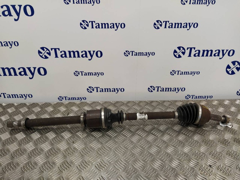 Recambio de transmision delantera derecha para renault scenic ii 1.5 dci diesel referencia OEM IAM 8200472158  