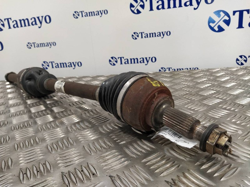 Recambio de transmision delantera derecha para renault scenic ii 1.5 dci diesel referencia OEM IAM 8200472158  