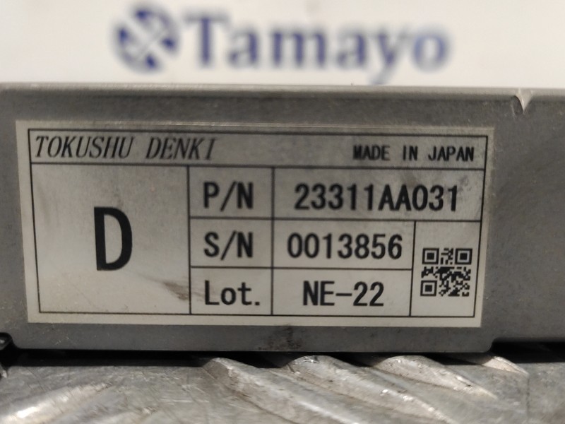 Recambio de modulo electronico para subaru xv 2.0 cat referencia OEM IAM 23311AA031  