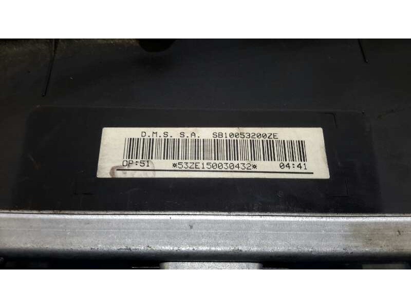 Recambio de airbag delantero derecho para citroën c3 1.4 hdi referencia OEM IAM 96379999ZE  CB100530ZEE