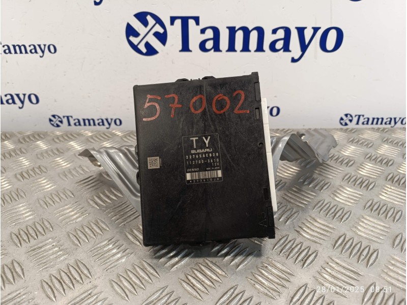 Recambio de modulo electronico para subaru xv 2.0 cat referencia OEM IAM 22765AE820  1127003610