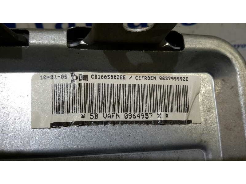 Recambio de airbag delantero derecho para citroën c3 1.4 hdi referencia OEM IAM 96379999ZE  CB100530ZEE