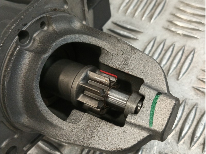 Recambio de motor arranque para mitsubishi colt berlina 5 (z30a) 1.3 atlantis referencia OEM IAM 0986023520  