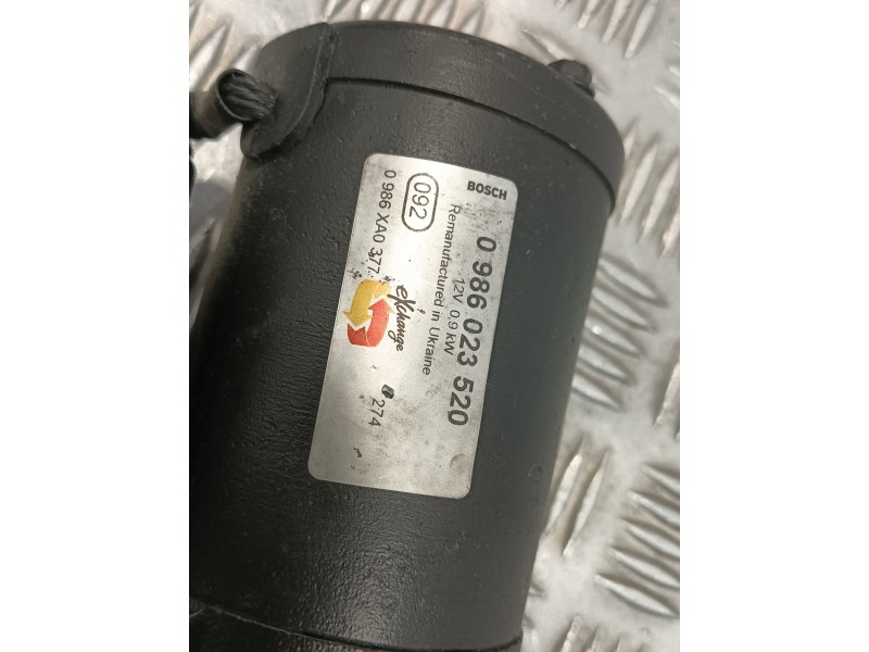 Recambio de motor arranque para mitsubishi colt berlina 5 (z30a) 1.3 atlantis referencia OEM IAM 0986023520  