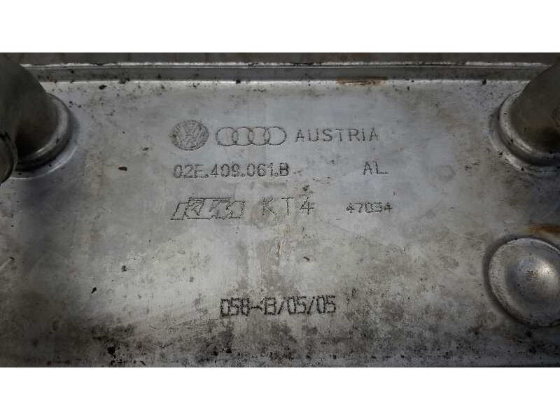 Recambio de radiador caja cambios para seat altea (5p1) 2.0 tdi referencia OEM IAM 02E409061B  