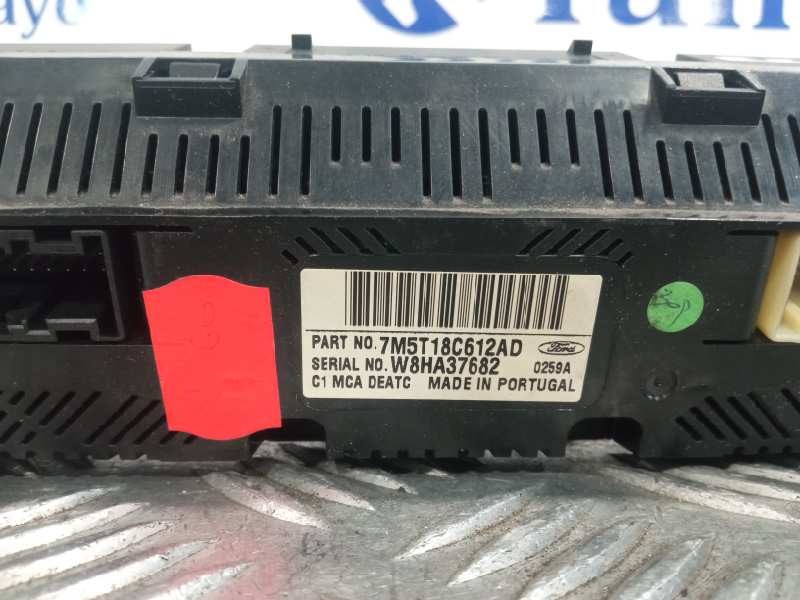 Recambio de mando climatizador para ford focus berlina (cap) referencia OEM IAM 7M5T18C612AD  