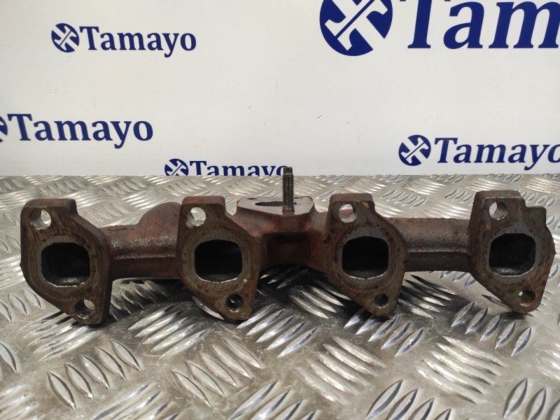 Recambio de colector escape para renault megane iii berlina 5 p 1.5 dci diesel fap referencia OEM IAM 8200874115  