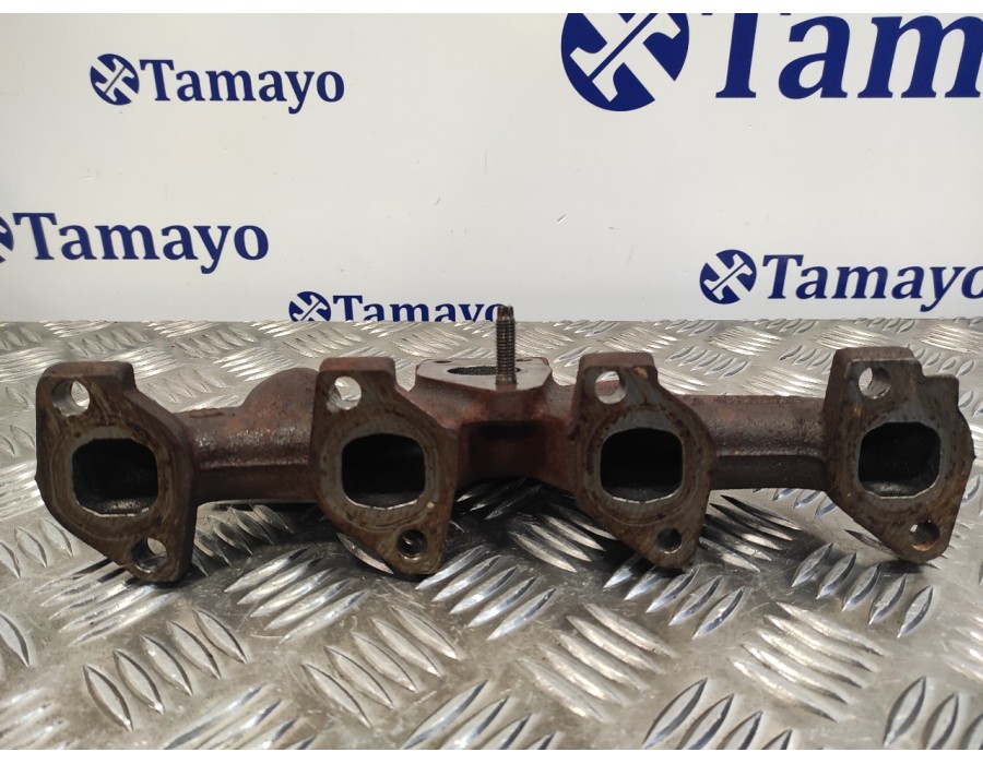Recambio de colector escape para renault megane iii berlina 5 p 1.5 dci diesel fap referencia OEM IAM 8200874115  