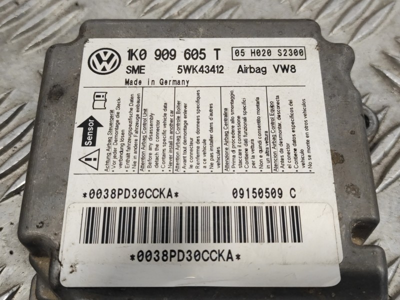 Recambio de centralita airbag para seat altea xl (5p5) stylance / style referencia OEM IAM   