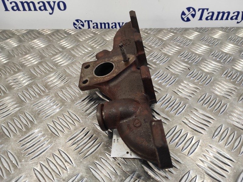 Recambio de colector escape para renault megane iii berlina 5 p 1.5 dci diesel fap referencia OEM IAM 8200874115  