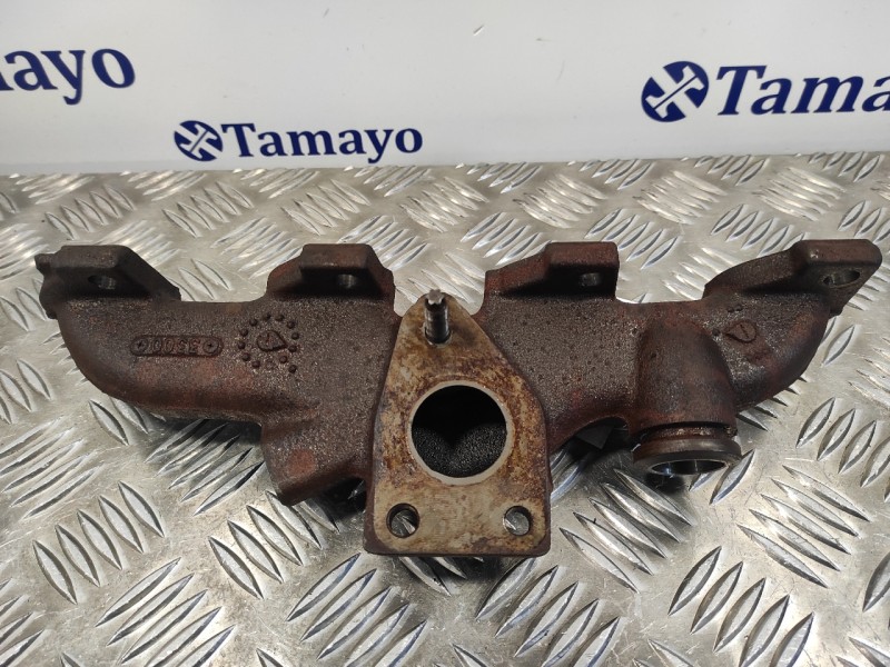 Recambio de colector escape para renault megane iii berlina 5 p 1.5 dci diesel fap referencia OEM IAM 8200874115  