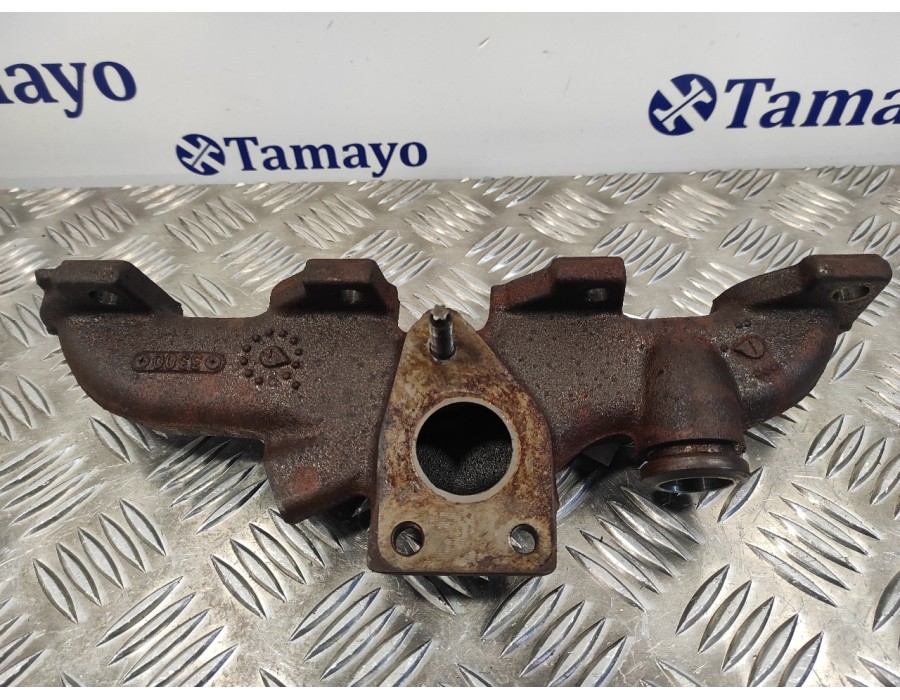 Recambio de colector escape para renault megane iii berlina 5 p 1.5 dci diesel fap referencia OEM IAM 8200874115  