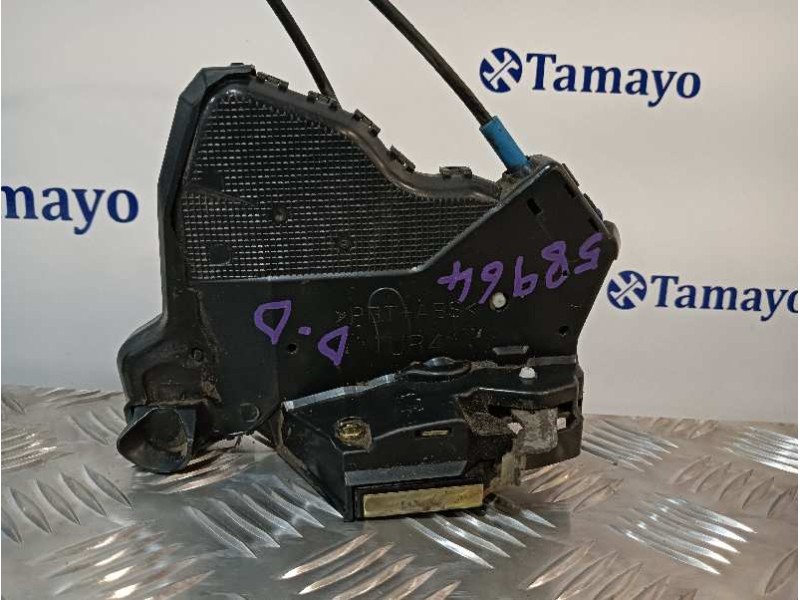 Recambio de cerradura puerta delantera derecha para toyota avensis wagon (t25) referencia OEM IAM 50594A2  