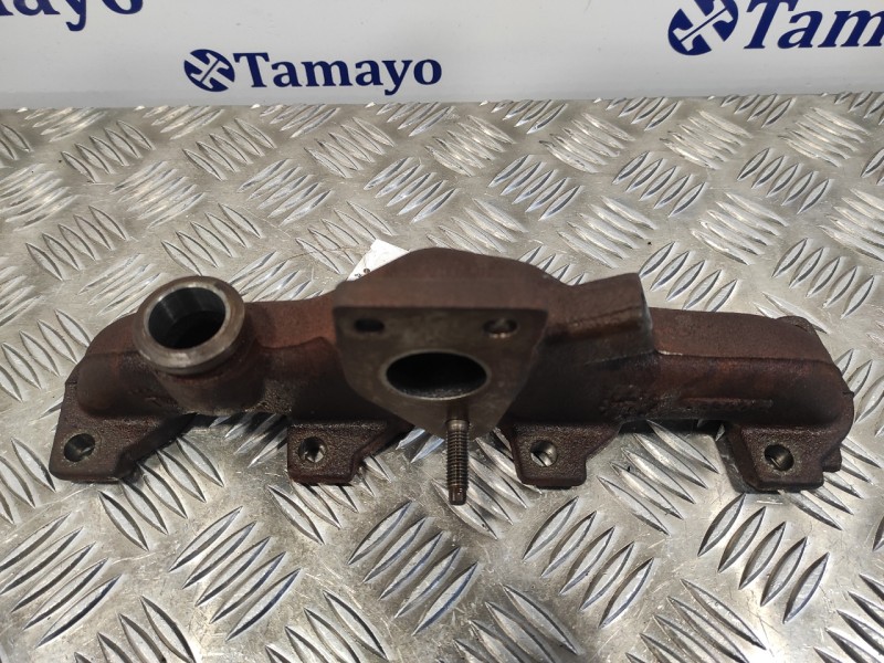 Recambio de colector escape para renault megane iii berlina 5 p 1.5 dci diesel fap referencia OEM IAM 8200874115  