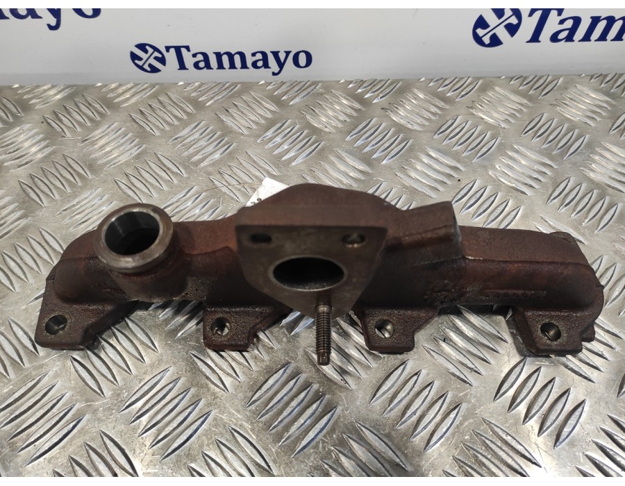 Recambio de colector escape para renault megane iii berlina 5 p 1.5 dci diesel fap referencia OEM IAM 8200874115  