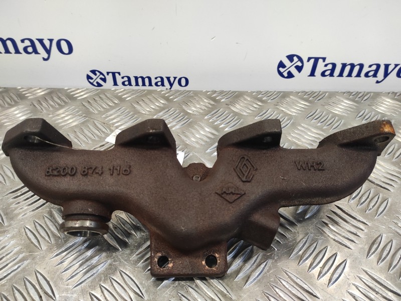 Recambio de colector escape para renault megane iii berlina 5 p 1.5 dci diesel fap referencia OEM IAM 8200874115  