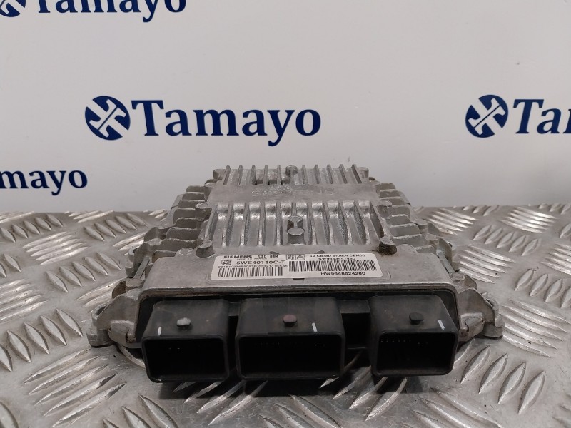 Recambio de centralita motor uce para citroën c3 1.4 hdi referencia OEM IAM 5WS40110CT 9653447480 9648624280