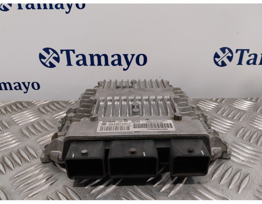 Recambio de centralita motor uce para citroën c3 1.4 hdi referencia OEM IAM 5WS40110CT 9653447480 9648624280