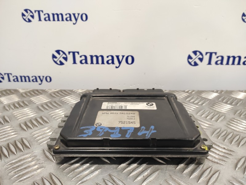 Recambio de centralita motor uce para mini mini (r50,r53) one referencia OEM IAM S118012001L 1214752001901 7521545