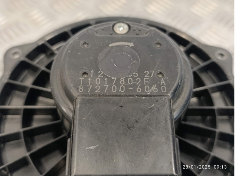 Recambio de motor calefaccion para subaru xv 2.0 cat referencia OEM IAM 8727006060  T1017802F