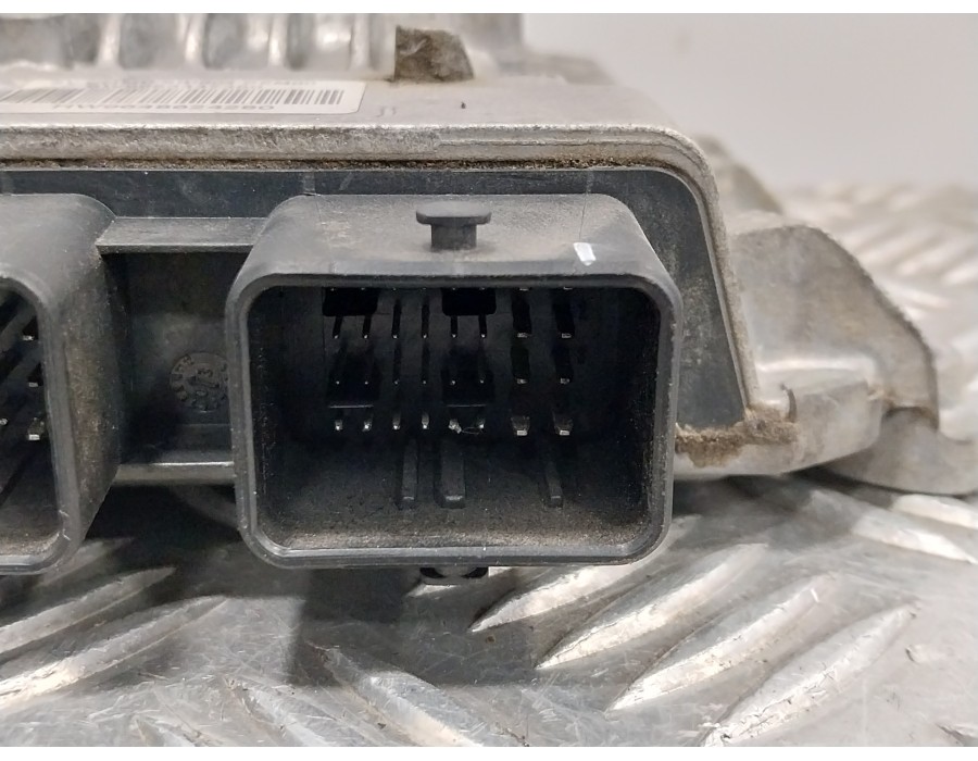 Recambio de centralita motor uce para citroën c3 1.4 hdi referencia OEM IAM 5WS40110CT 9653447480 9648624280