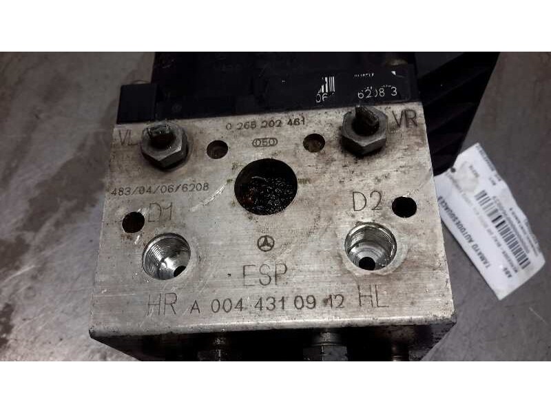 Recambio de abs para mercedes-benz vaneo (w414) furgoneta compacta referencia OEM IAM 0130108096 A0044310912 0265202461