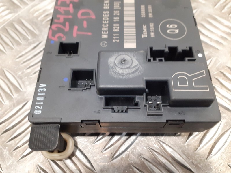 Recambio de modulo electronico para mercedes-benz clase e (w211) berlina 2.6 cat referencia OEM IAM 2118201626  211820162603