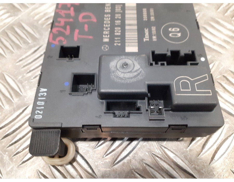 Recambio de modulo electronico para mercedes-benz clase e (w211) berlina 2.6 cat referencia OEM IAM 2118201626  211820162603