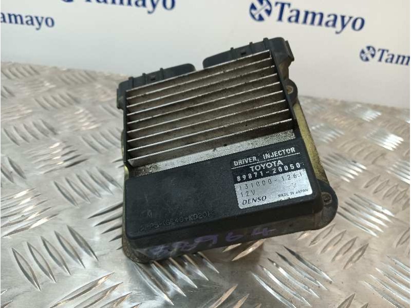 Recambio de centralita motor uce para toyota avensis wagon (t25) referencia OEM IAM 8987120050  1310001261