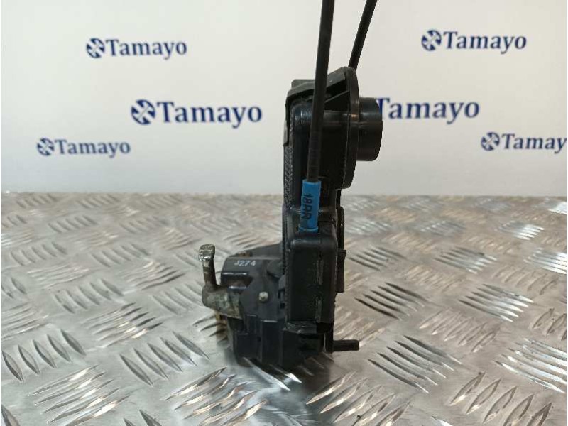 Recambio de cerradura puerta trasera derecha para toyota avensis wagon (t25) referencia OEM IAM   