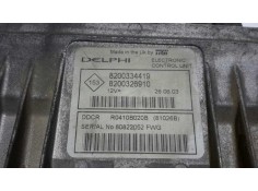Recambio de centralita motor uce para renault scenic ii 1.5 dci diesel referencia OEM IAM 8200334419 R0410B020B 8200326910 2