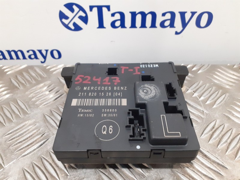 Recambio de modulo electronico para mercedes-benz clase e (w211) berlina 2.6 cat referencia OEM IAM 2118201526  211820152604