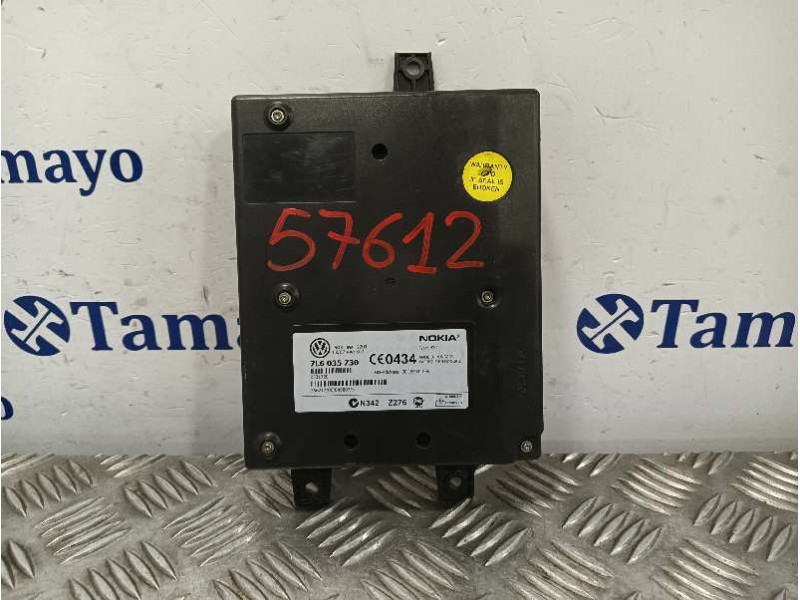 Recambio de modulo electronico para volkswagen touareg (7l6) 3.0 v6 tdi dpf referencia OEM IAM 7L6035730  