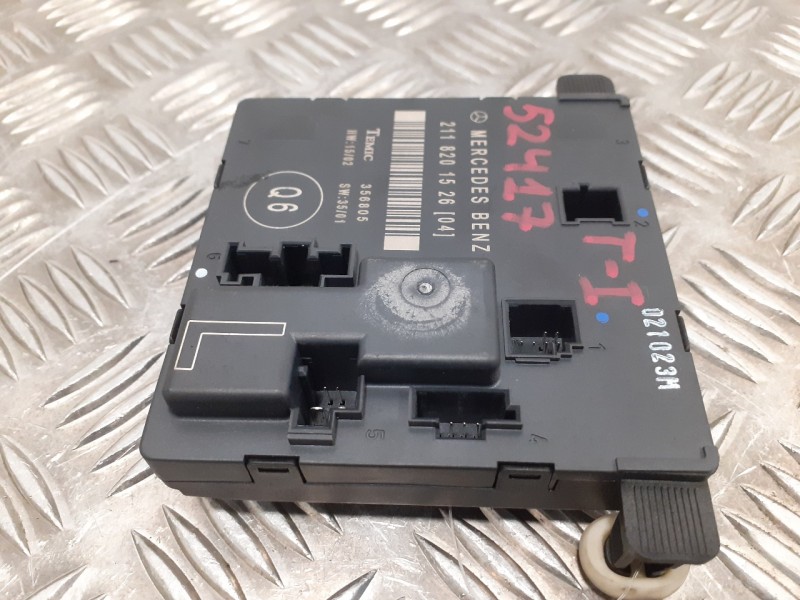 Recambio de modulo electronico para mercedes-benz clase e (w211) berlina 2.6 cat referencia OEM IAM 2118201526  211820152604