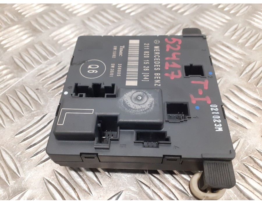 Recambio de modulo electronico para mercedes-benz clase e (w211) berlina 2.6 cat referencia OEM IAM 2118201526  211820152604