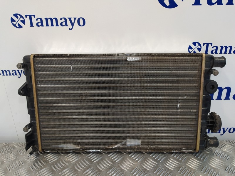 Recambio de radiador agua para fiat seicento (187) 1.1 referencia OEM IAM 187A1000  