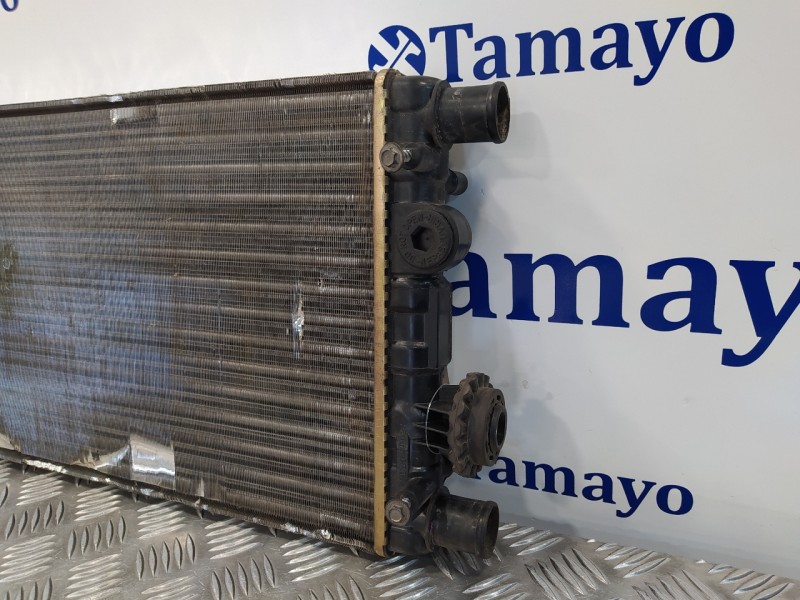 Recambio de radiador agua para fiat seicento (187) 1.1 referencia OEM IAM 187A1000  