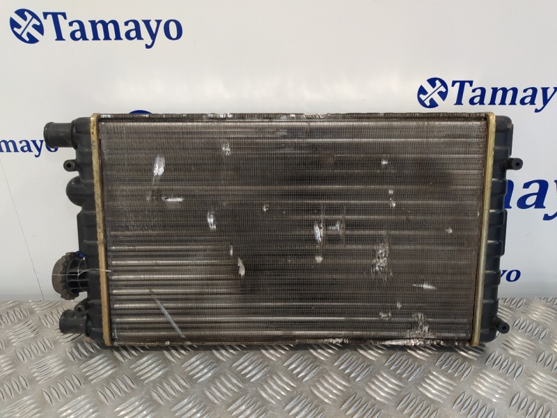 Recambio de radiador agua para fiat seicento (187) 1.1 referencia OEM IAM 187A1000  
