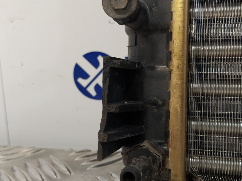 Recambio de radiador agua para fiat seicento (187) 1.1 referencia OEM IAM 187A1000  