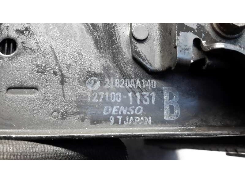 Recambio de intercooler para subaru impreza g10 (gfc) 2.0 16v turbo cat referencia OEM IAM EJ205  