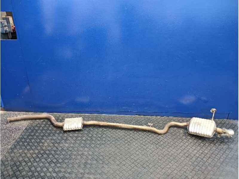 Recambio de tubo escape completo para bmw x1 (e84) referencia OEM IAM 7823340  