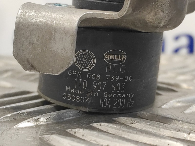 Recambio de sensor para volkswagen touareg (7l6) 2.5 tdi dpf referencia OEM IAM 7L6616213  15160100832