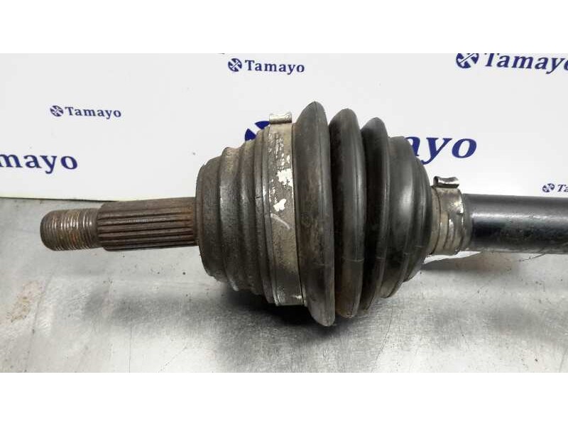 Recambio de transmision delantera izquierda para volkswagen polo berlina (6n1) 1.9 diesel referencia OEM IAM   
